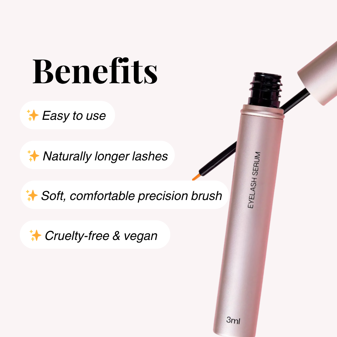 Eyelash Growth Serum