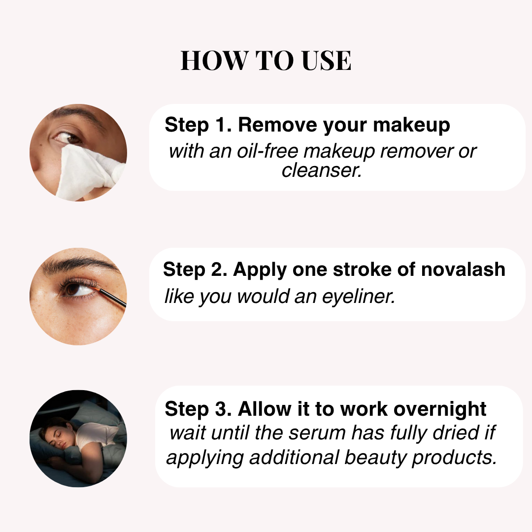 Eyelash Growth Serum